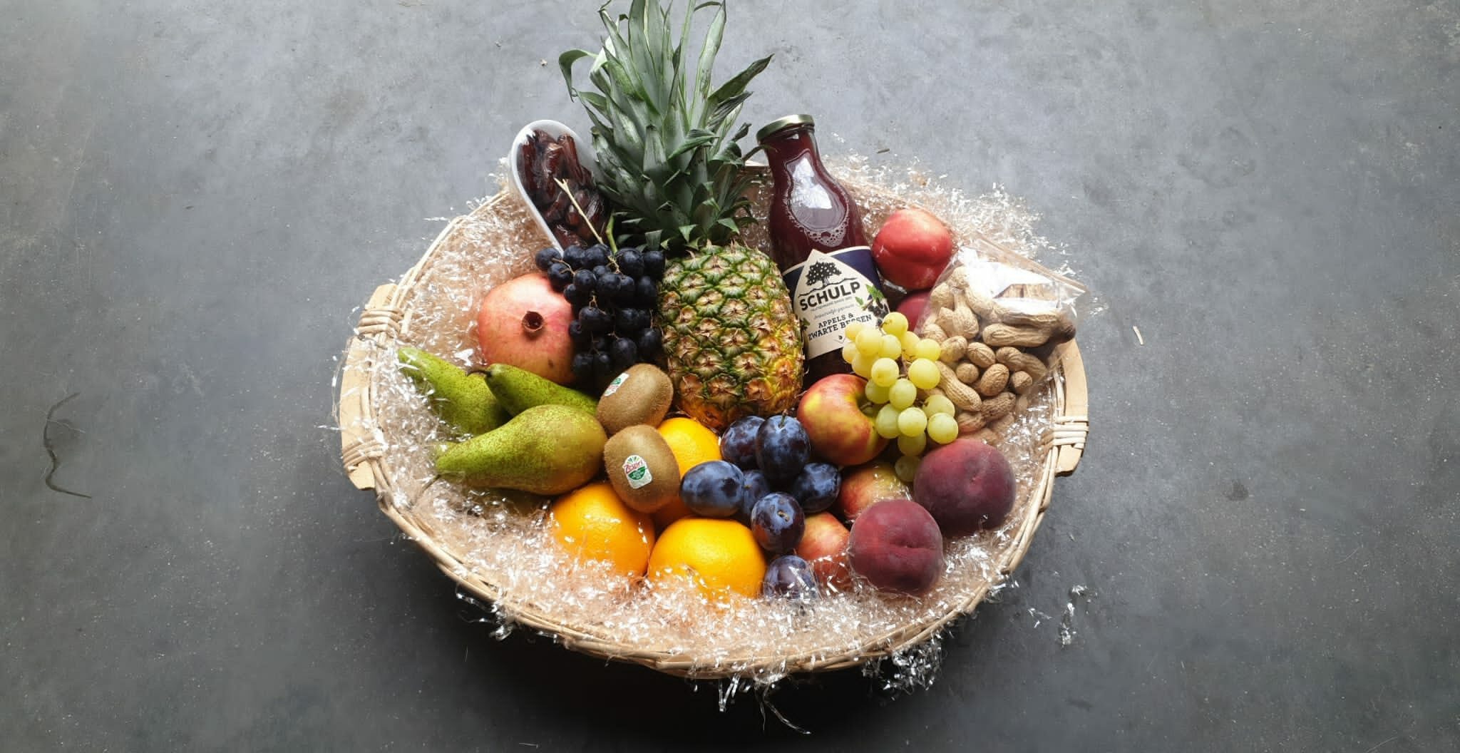 Fruitmand deluxe