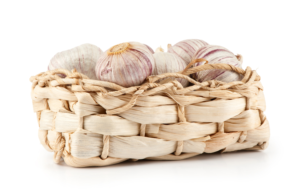 Knoflook solo mandje